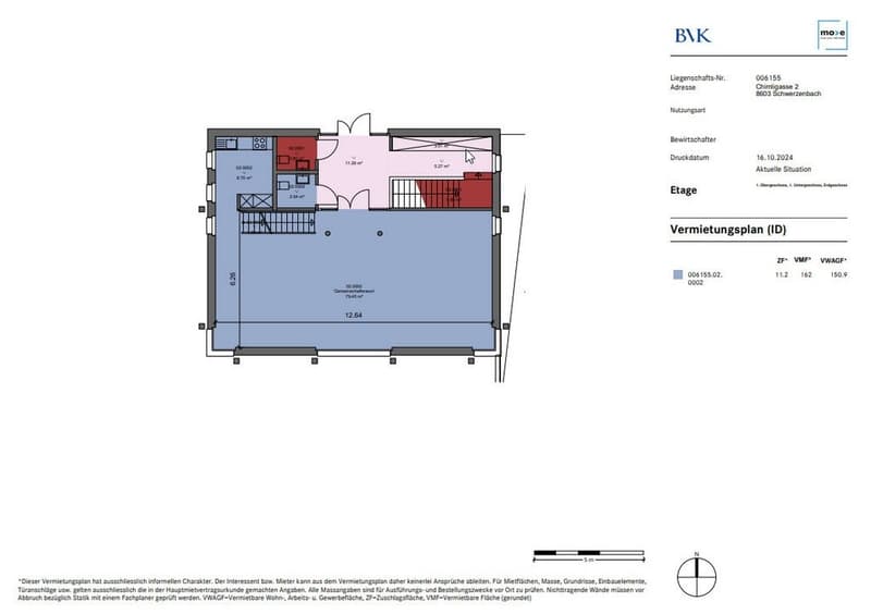 Grundrissplan