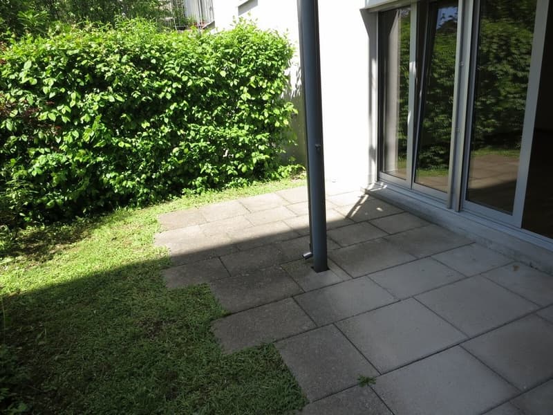 Gartensitzplatz