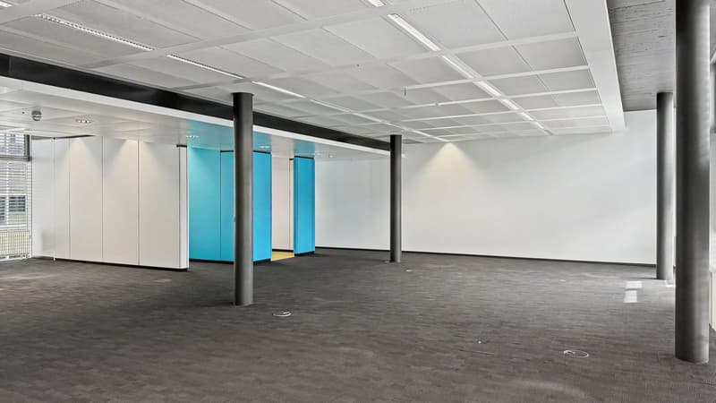 Attraktive Bürofläche im 3. Obergeschoss an bestens erschlossener Lage in Zürich Oerlikon (9)