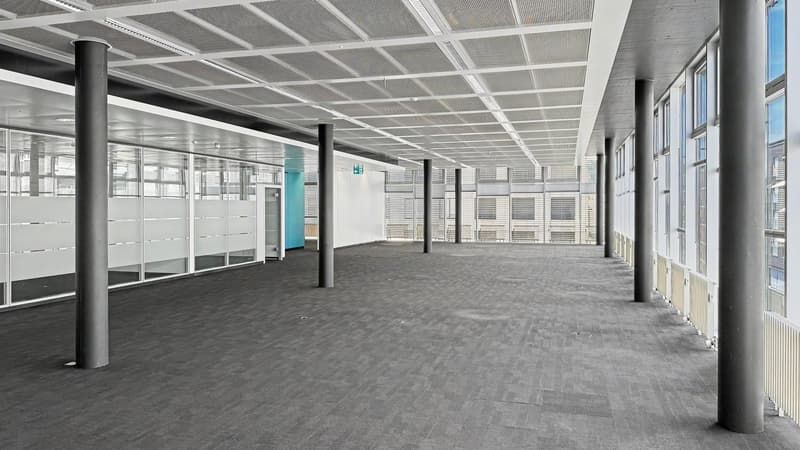 Attraktive Bürofläche im 3. Obergeschoss an bestens erschlossener Lage in Zürich Oerlikon (6)