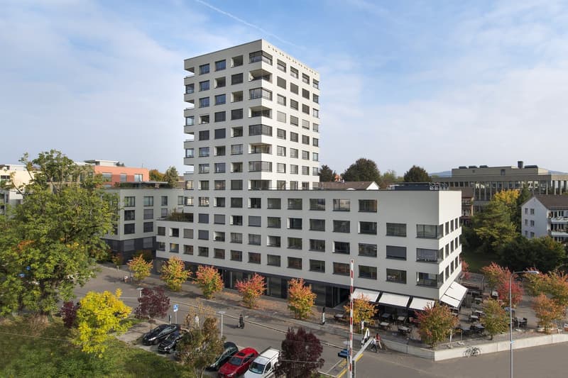 Vielseitige Bürofläche im Zürcher Binz-Quartier bezugsbereit und teilweise möbliert (1)