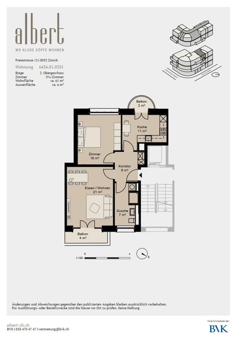 Grundrissplan