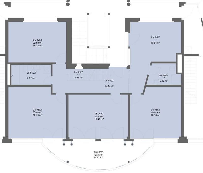 Grundriss 6.OG