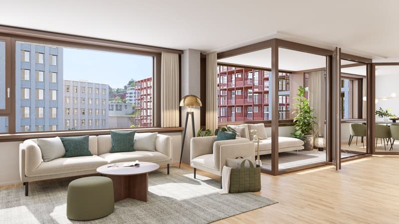 Ideal für WGs und Patchworkfamilien (1)