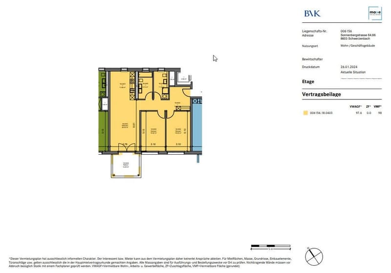 Grundrissplan
