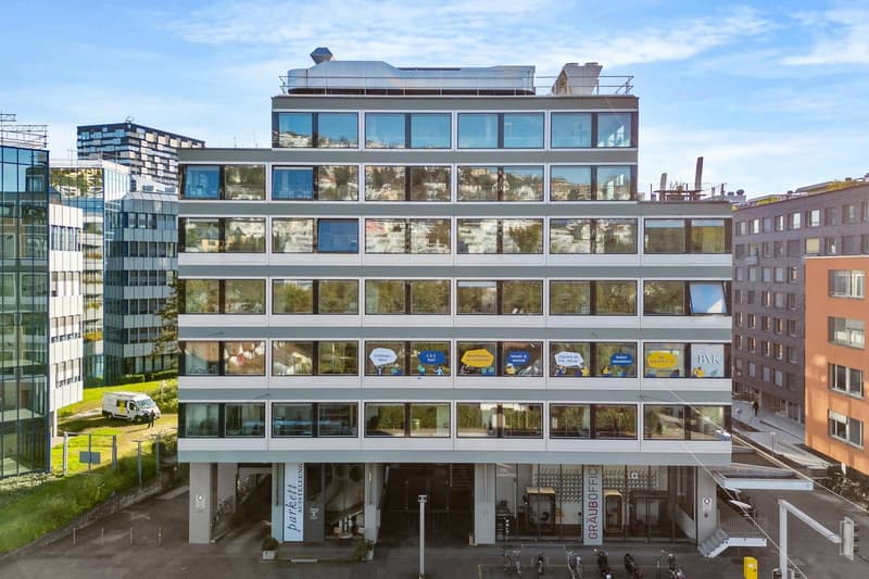 Bürofläche im beliebten Trendquartier Zürich West (1)