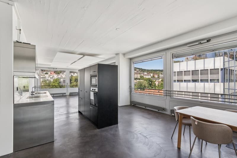 Bürofläche im beliebten Trendquartier Zürich West (3)