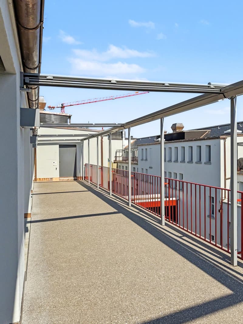 Attraktive Bürofläche mit Terrasse im Herzen von Zürich (2)