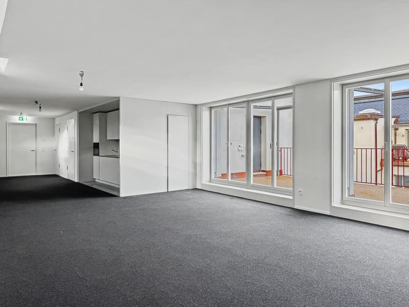 Attraktive Bürofläche mit Terrasse im Herzen von Zürich (3)