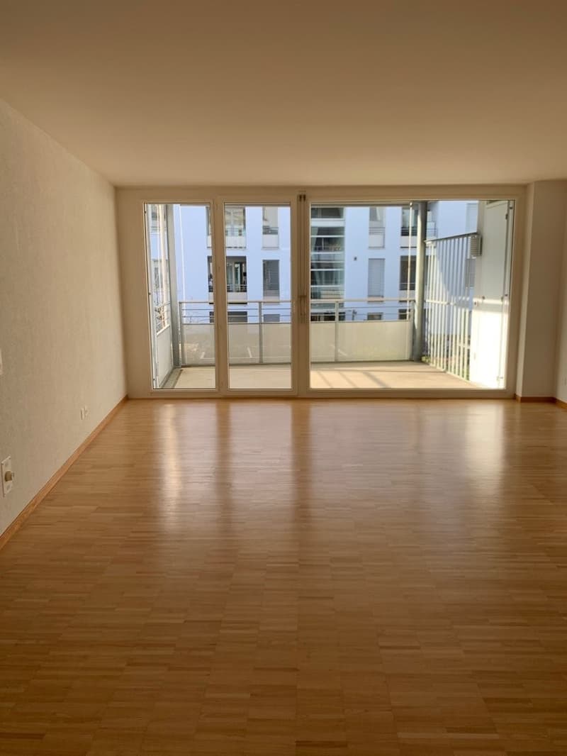 Wohnzimmer (das Bild entspricht dem Ausbaustandard)