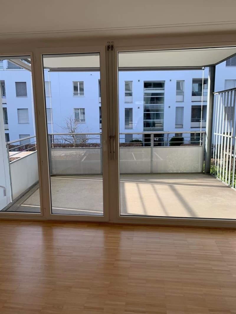 grosser Balkon (das Bild entspricht dem Ausbaustandard)