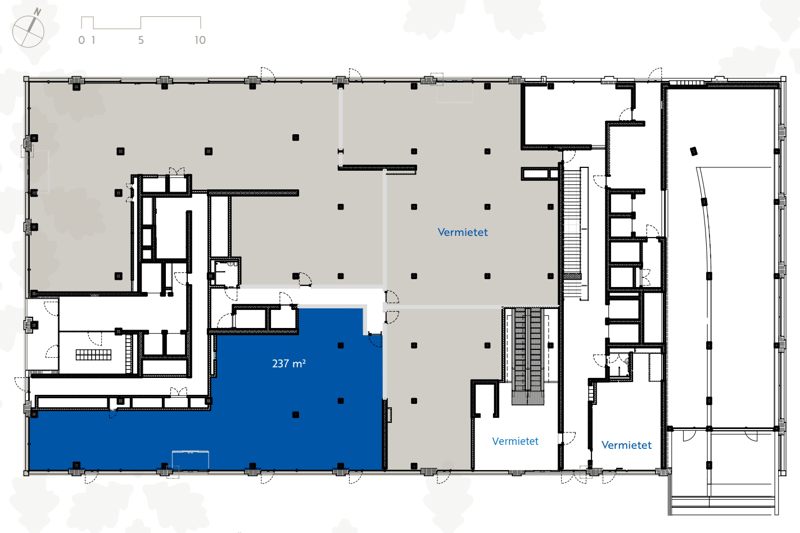 Grundrissplan