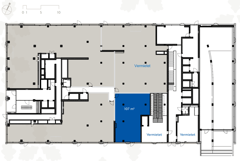 Grundrissplan