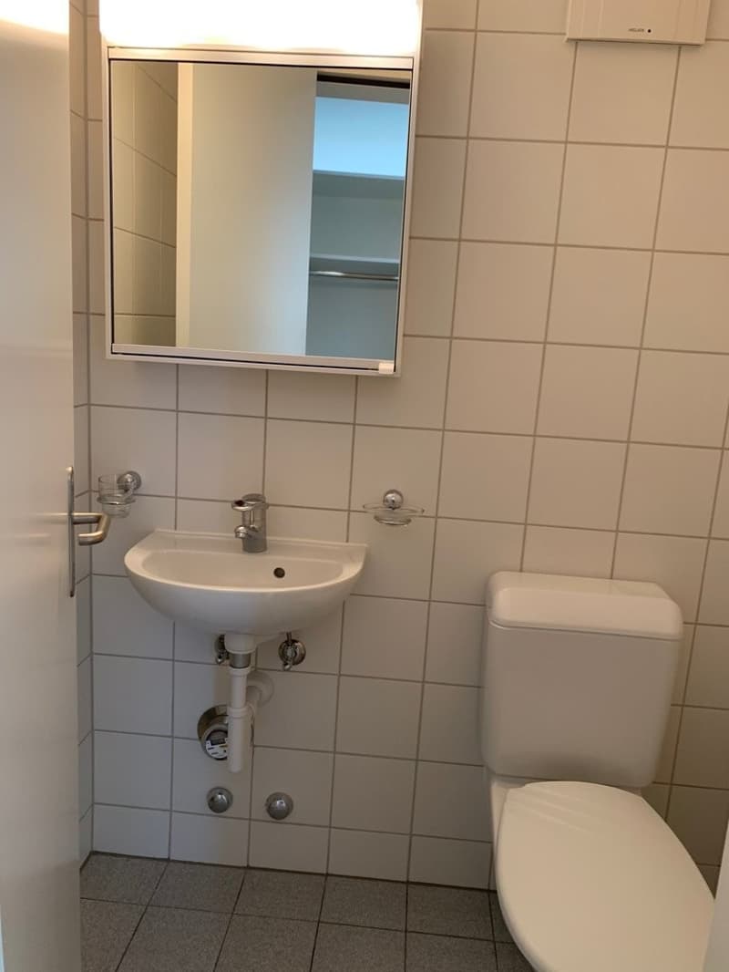 Sep. WC (das Bild entspricht dem Ausbaustandard)