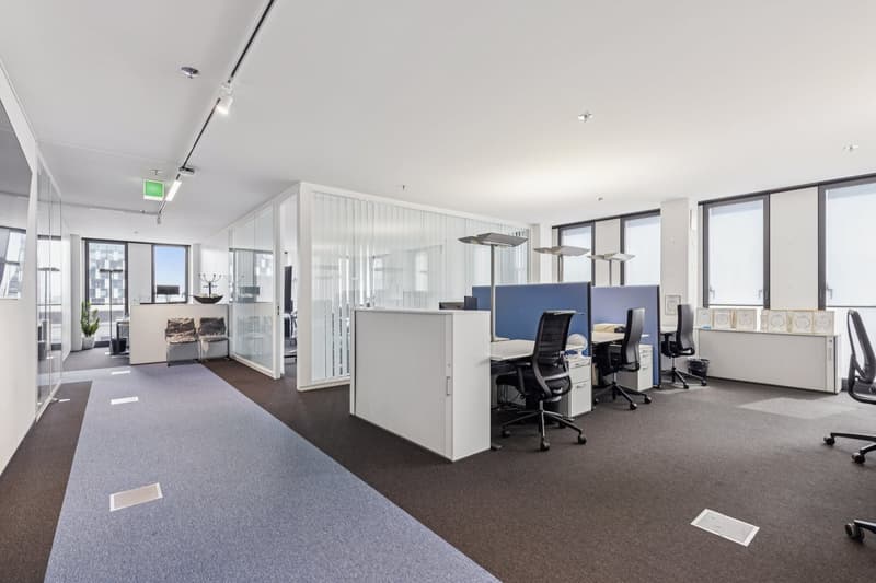 Willkommen im Vertex! Moderne Bürofläche im 7. Stock (7)
