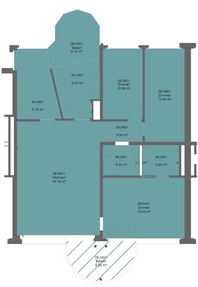 Grundrissplan
