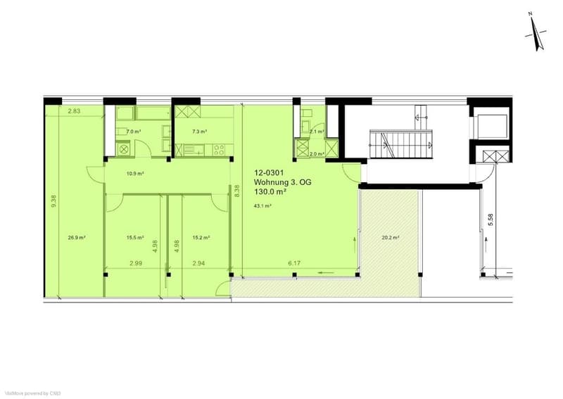 Grundrissplan