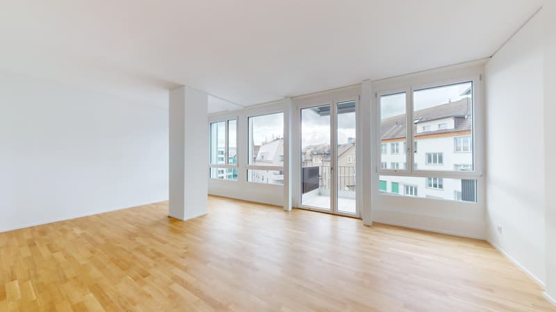 1.5 Zimmerwohnung in Zürich (3)