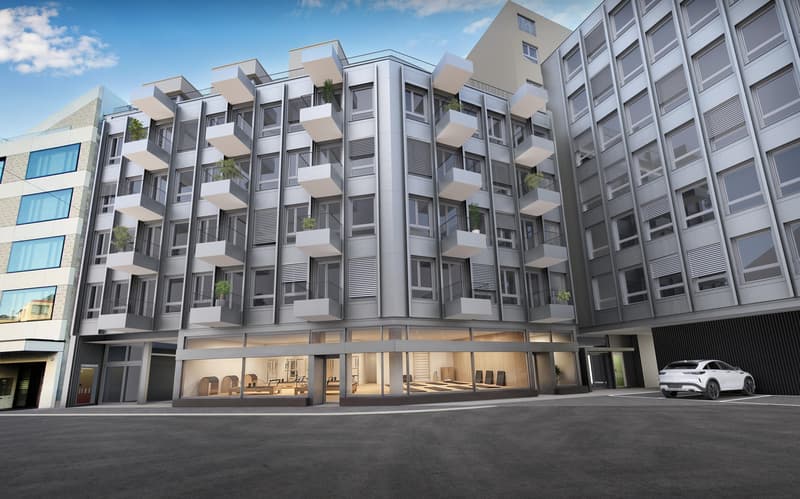 1.5 Zimmerwohnung in Zürich (6)