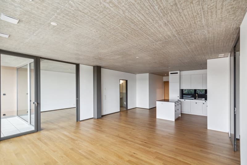 Moderne 3.5-Zimmerwohnung in der Lokstadt (2)