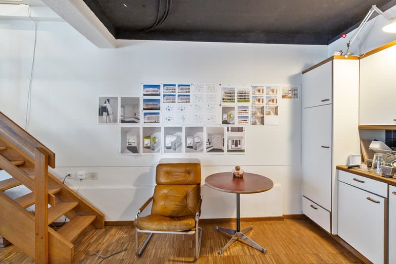 Attraktives Atelier in zentraler und ruhiger Lage in Zürich (2)