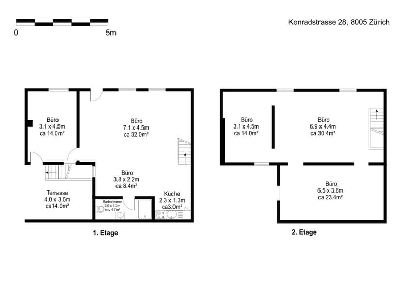 Attraktives Atelier in zentraler und ruhiger Lage in Zürich (4)