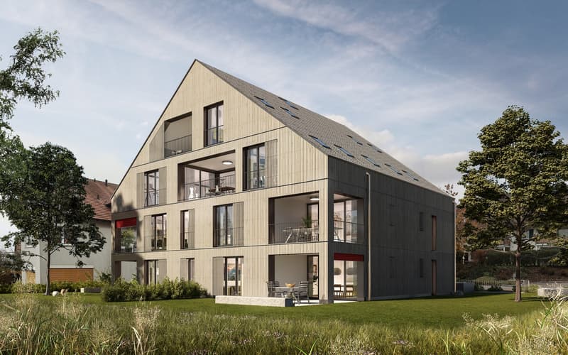 Attraktive 3.5-Zimmer-Wohnung in ruhigem Wohnquartier (1)
