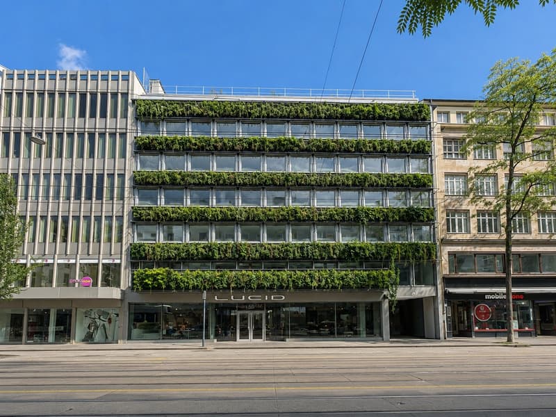 THE FUTURE IS GREEN - diskret. repräsentativ. zentral. (10)