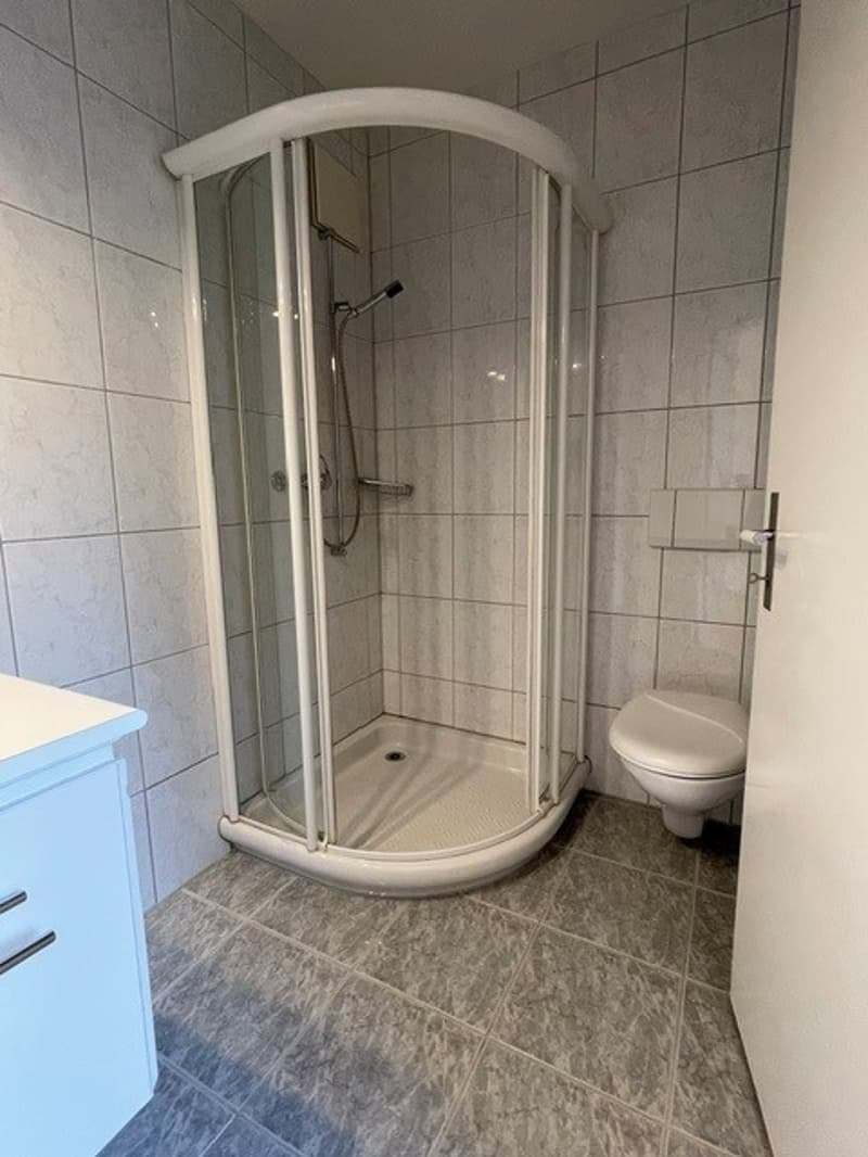 Bad mit Dusche