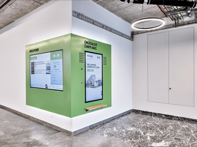 KOWERK Dietlikon Letzte freie MICRO OFFICES! (8)