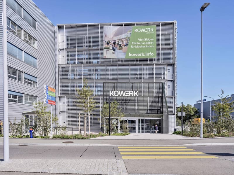 KOWERK Dietlikon Letzte freie MICRO OFFICES! (12)