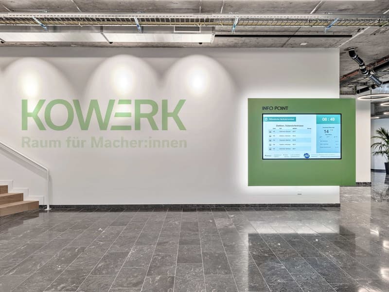 KOWERK Dietlikon Letzte freie MICRO OFFICES! (11)
