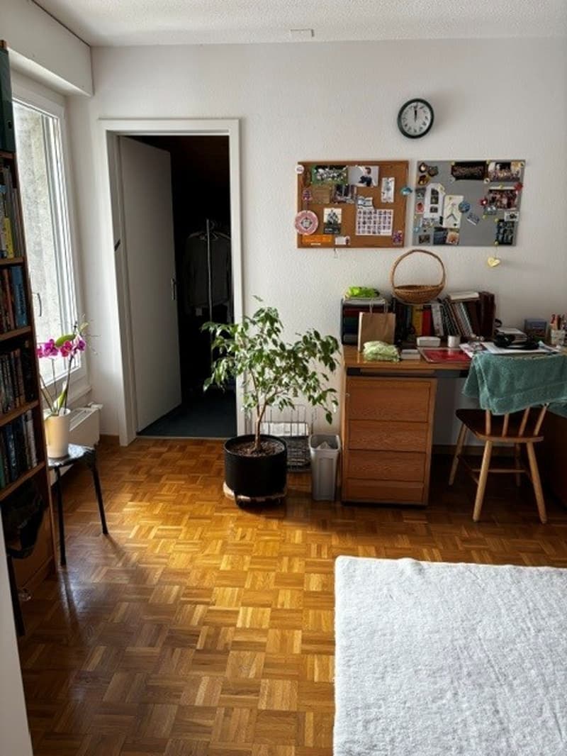 Schlafzimmer mit Ankleide
