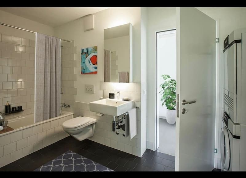 3 ½ Zimmer-Attikawohnung, 8707 Uetikon am See (5)