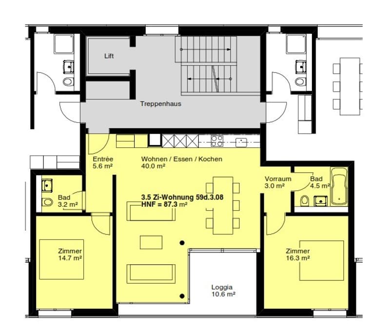 Ihr neues Zuhause in Winterthur - schöne 3.5-Zimmerwohnung im 2. OG (7)