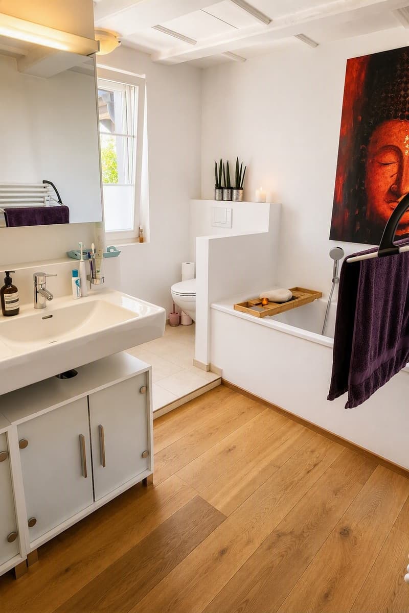 4.0-Zimmer-Maisonette-Wohnung direkt am See in Ermatingen (6)