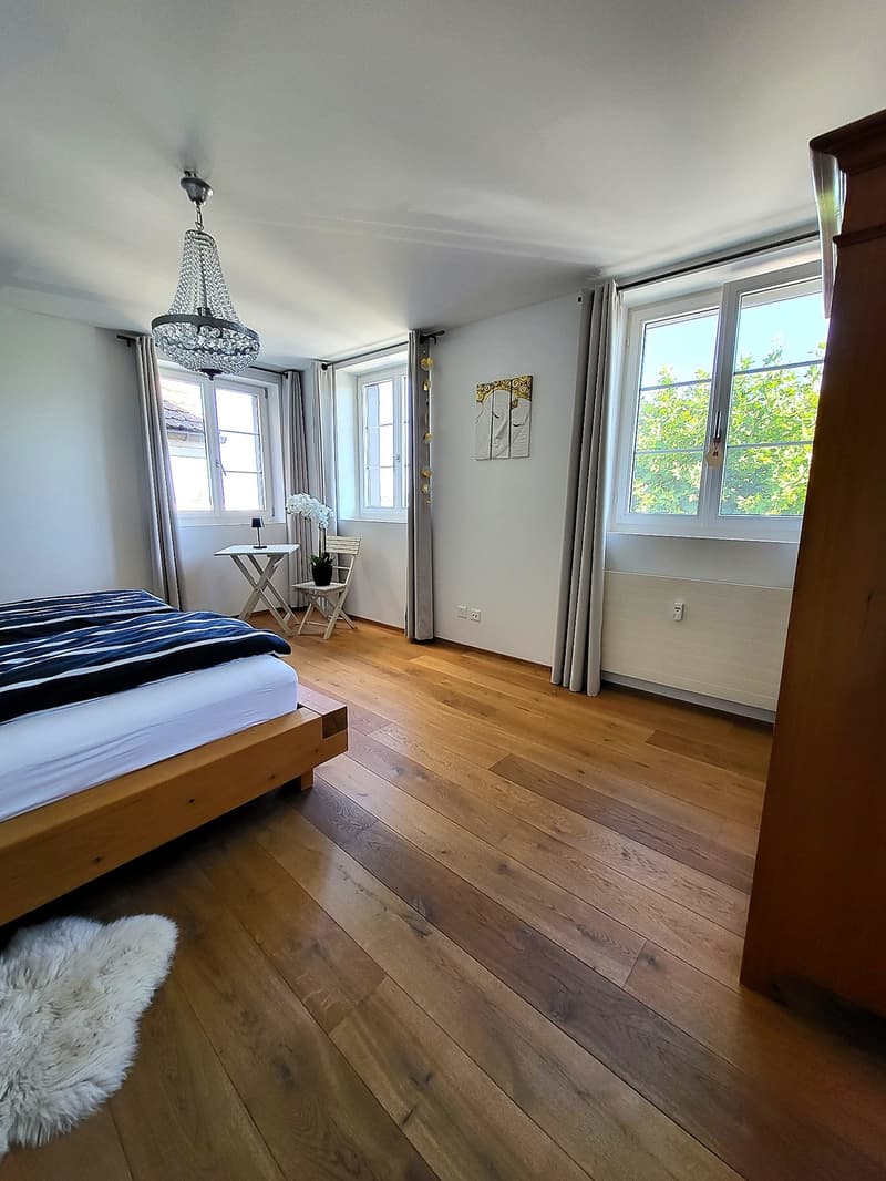 4.0-Zimmer-Maisonette-Wohnung direkt am See in Ermatingen (7)
