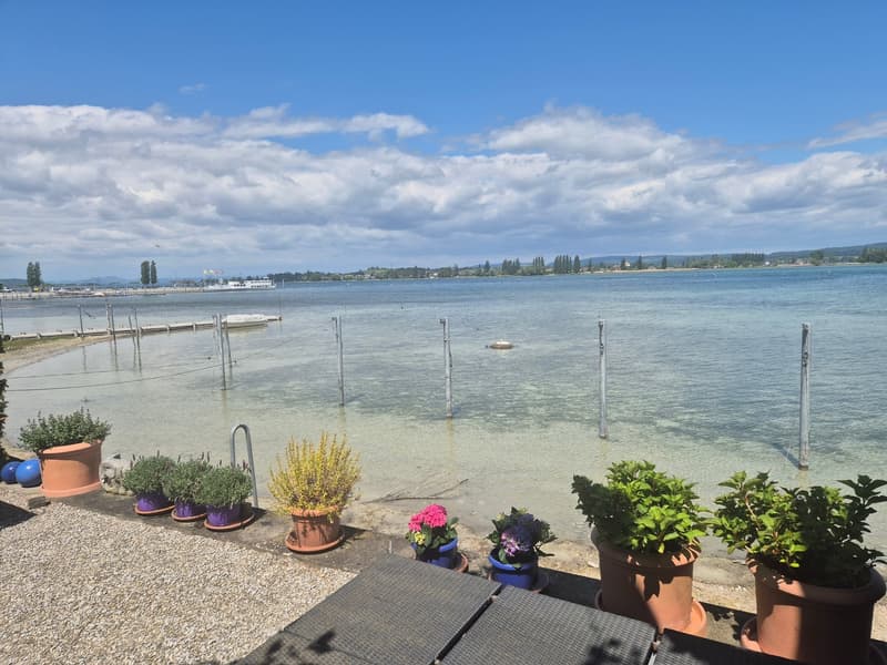 4.0-Zimmer-Maisonette-Wohnung direkt am See in Ermatingen (2)