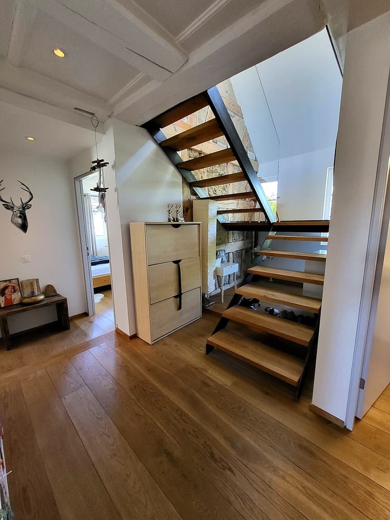 4.0-Zimmer-Maisonette-Wohnung direkt am See in Ermatingen (8)