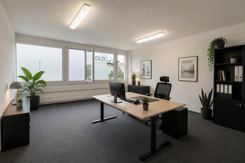 Flexible Büroräume in gepflegter Bürogemeinschaft zu vermieten (1)