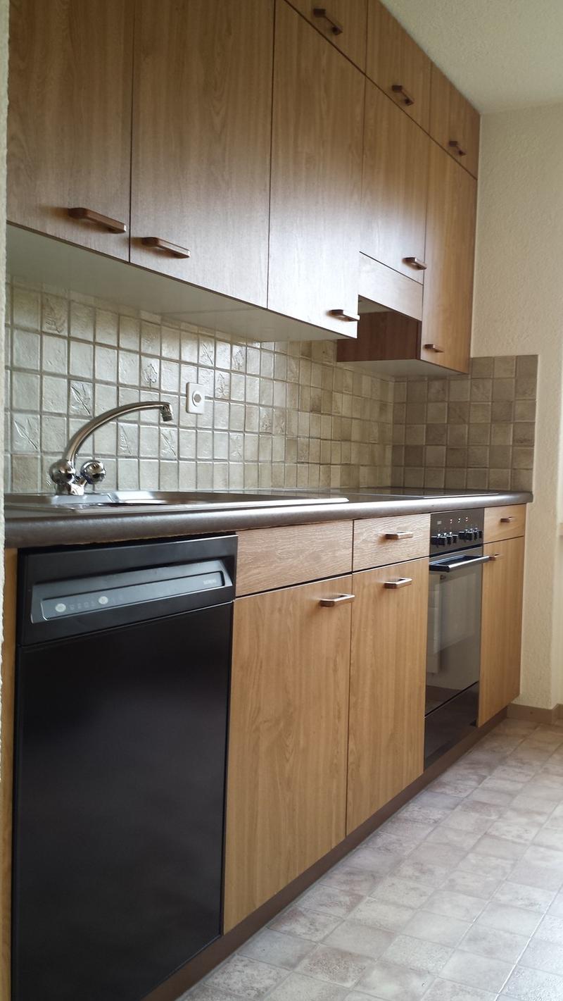 Gemütliche 2.5 Zimmerwohnung mit Cheminée und Sitzplatz im Grünen (4)