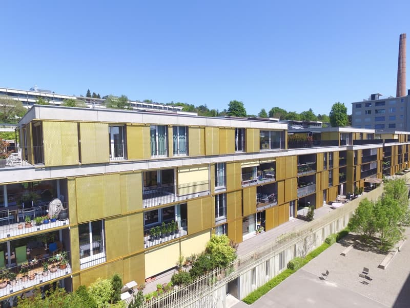 Ihr neues Zuhause in Winterthur - schöne 3.5-Zimmerwohnung im EG (1)