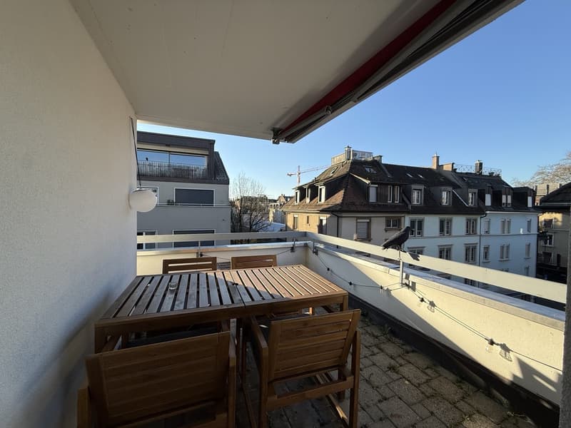 3 ½ Zimmer-Attikawohnung, 8004 Zürich (8)