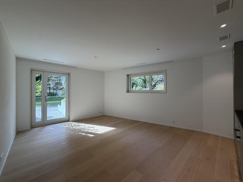 Attraktive Wohnung mit Gartensitzplatz in Zürich-Hottingen (3)