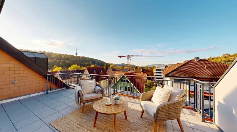 5.5-Zimmer-Wohnung mit grosszügiger Terrasse (7)
