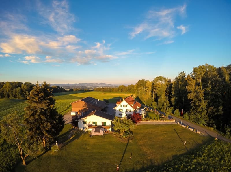 Wohnen, wo die Natur zuhause ist: Charmantes Stöckli mit Weitblick (6)
