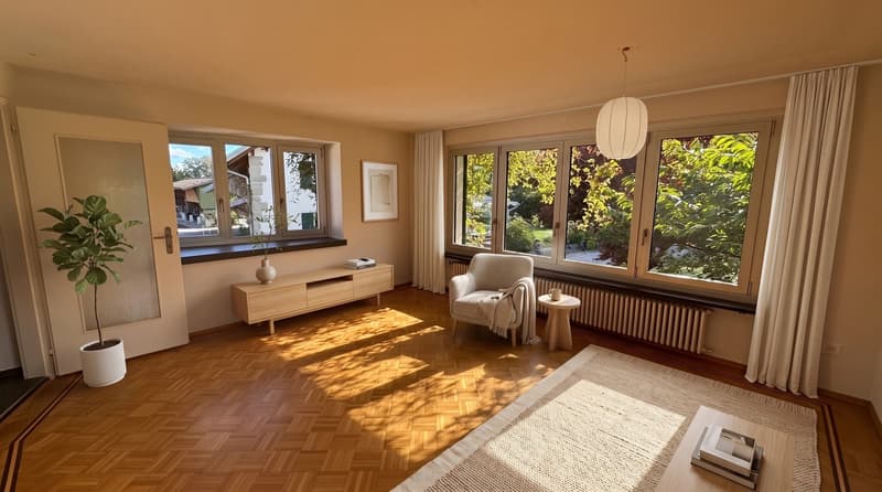 Wohnen, wo die Natur zuhause ist: Charmantes Stöckli mit Weitblick (2)