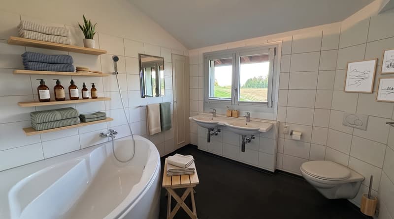 Wohnen, wo die Natur zuhause ist: Charmantes Stöckli mit Weitblick (5)