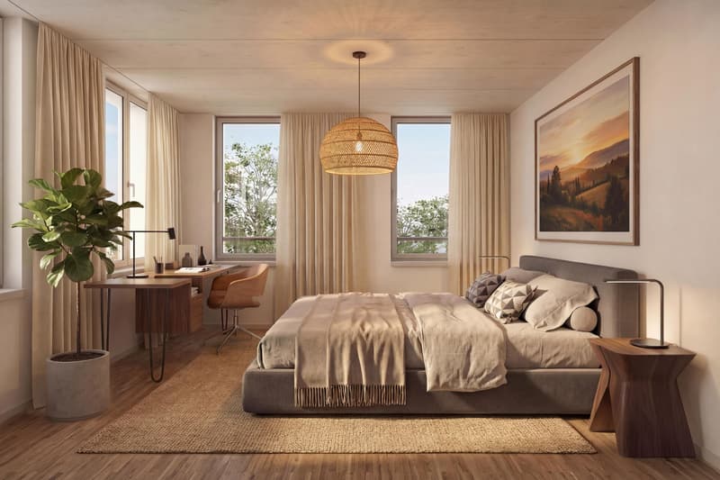 Städtisch. Grün. Zuhause. | Moderne 4.5-Zimmer-Wohnungen (3)
