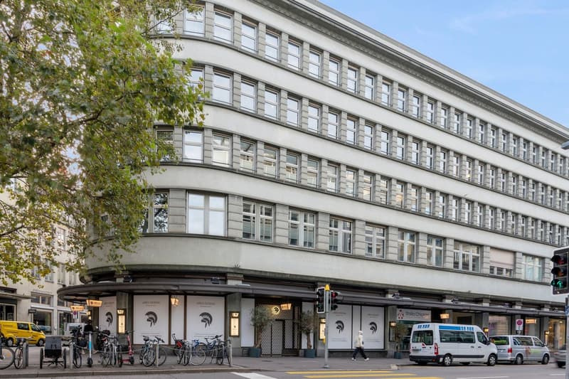 Hochwertige und moderne Bürofläche in bester Lage in Kreis 1 Zürich (1)